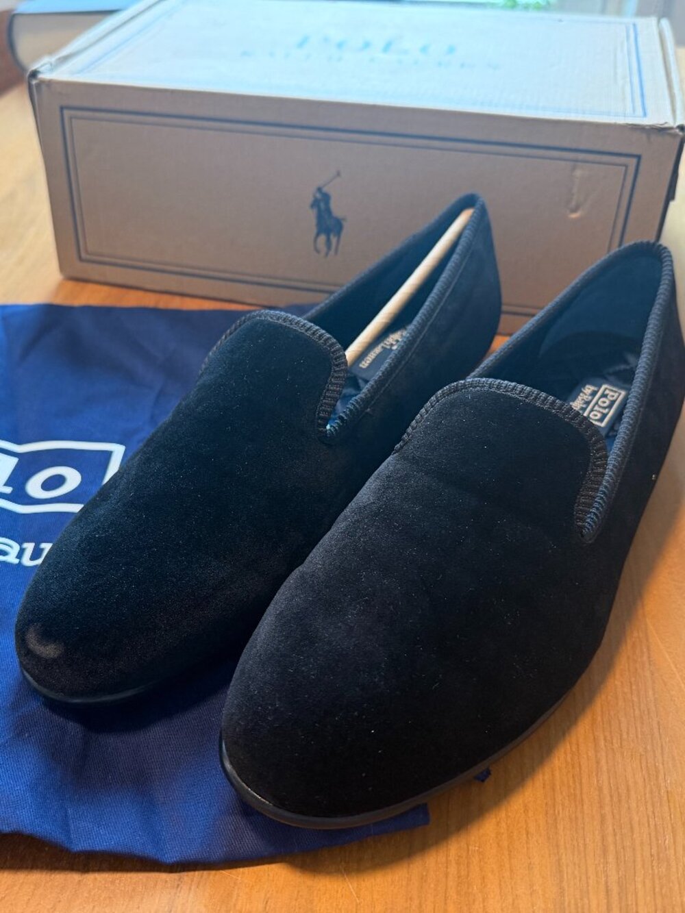 Polo Ralph Lauren Paxton Velvet Slipper